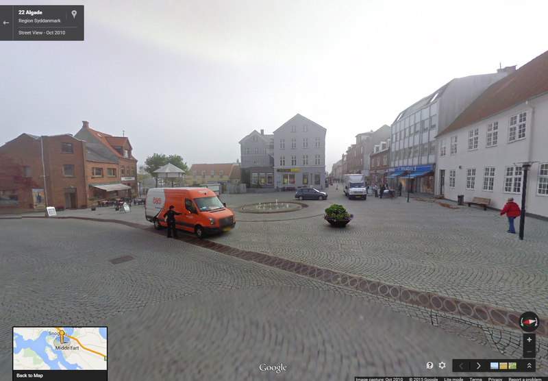 Illustration for article titled Coolest Car In A Random Ass Town: Middelfart (Denmark)